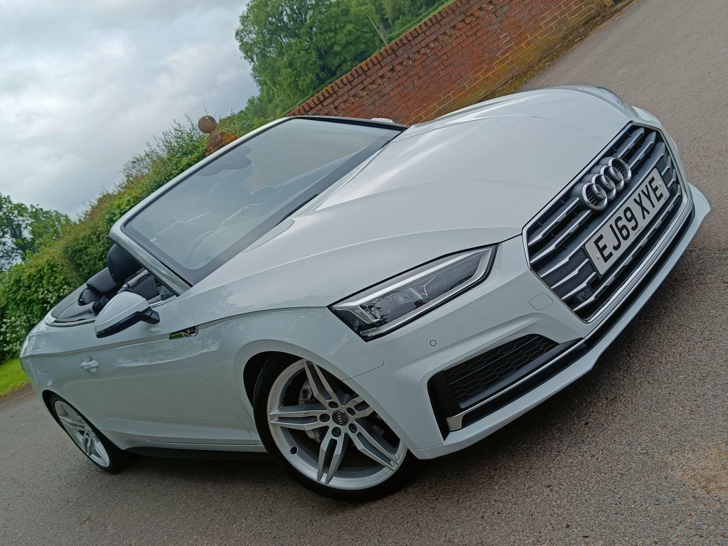 2020 Audi A5 Cabriolet