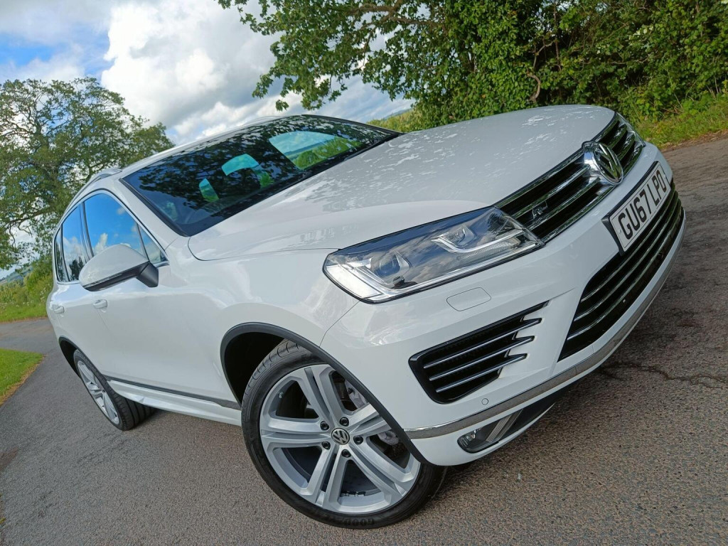 2017 Volkswagen Touareg